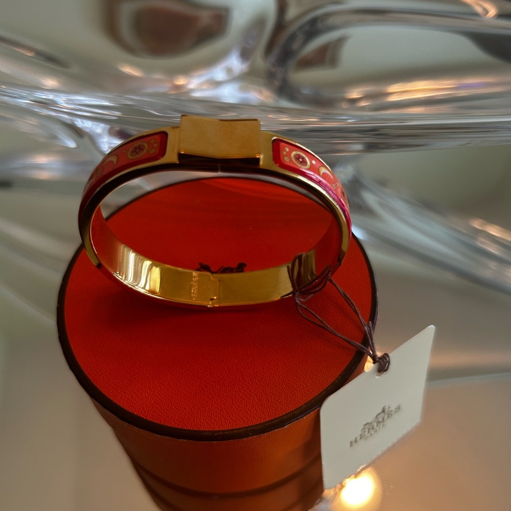 Hermes Enamel Bracelet